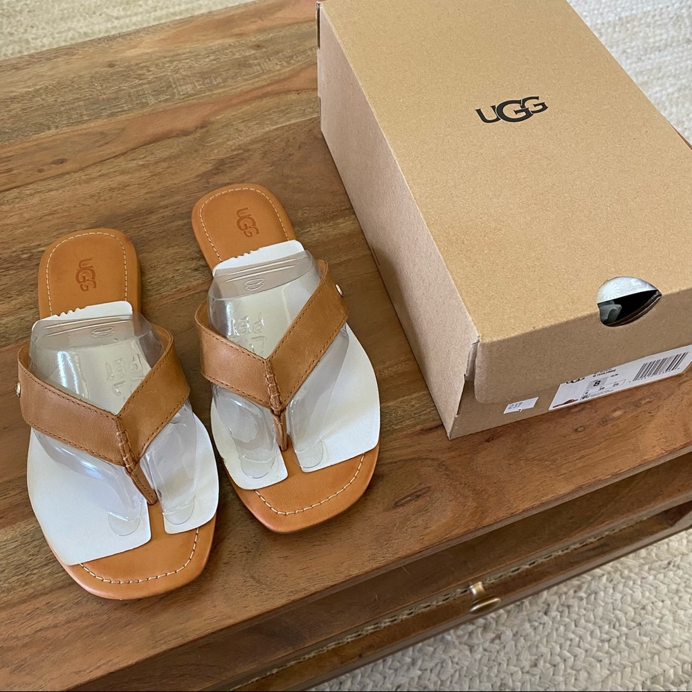 New Ugg Tuolumne Leather Sandals - Picture 3 of 5